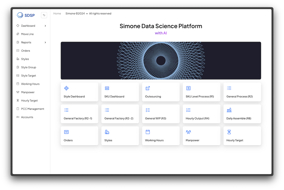 Simone Data Science Platform